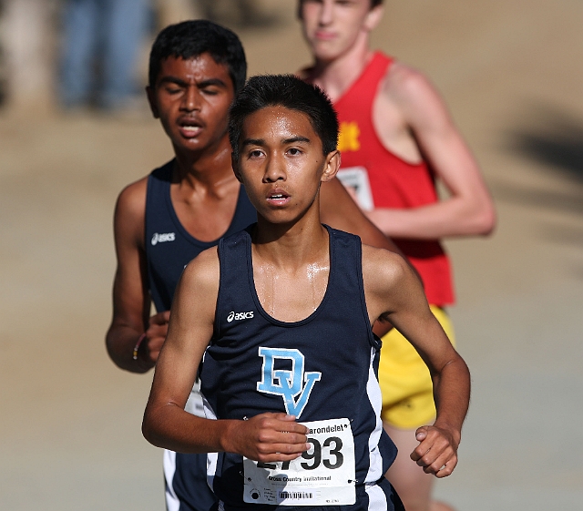 2011 Nike XC Invite-051.JPG - 2011 Nike Cross Country Invitational, September 17, Newhall Park, Concord, California.